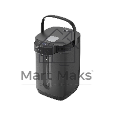 Термопот BQ TP5002 Black, мощность 1800 Вт, объем 5 л, сенсорный тип управления, 5 температурных режимов (45, 65, 75, 85, 95°С), функция повторного кипячения, функция поддержания температуры, способы подачи воды - электрическая помпа, индикатор уровня воды, автоотключение при недостаточном количестве воды, блокировка подачи воды, защита от перегрева, дисплей LED, съемная крышка, ручка для переноски, материал корпуса - металл, пластик, материал внутренней камеры - высококачественная нержавеющая сталь AISI 304, длина электрошнура 1.0 м, напряжение 220-240 В, 50-60 Гц, защита от поражения электротоком класс I