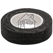Изолента ХБ черная 19мм x 80гр (FIT) 11044