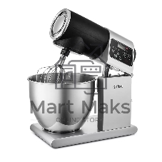 Миксер Kitfort КТ-3038-1 чёрный, стационарный, 1500 Вт, 5 л, 4 скорости