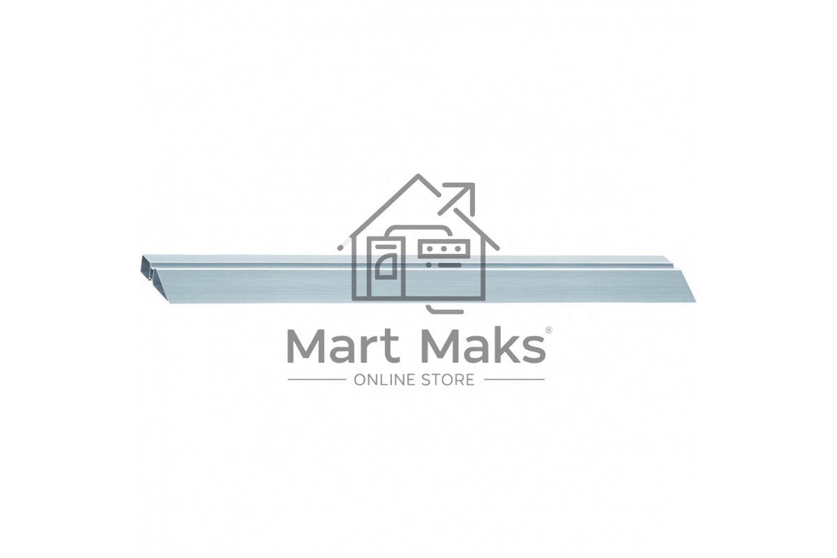 Правило MATRIX алюминиевое, двойной захват, 2 ребра жесткости, L-2.5 м MATRIX 89618