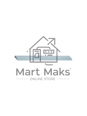 Правило Matrix алюминиевое, двойной захват, 2 ребра жесткости, L-2.5 м