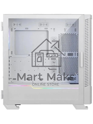 Компьютерный корпус MSI MPG VELOX 100R белый, Global, 2xUSB 3.0, 1xType C, 4x120мм ARGB Fan, ARGB
