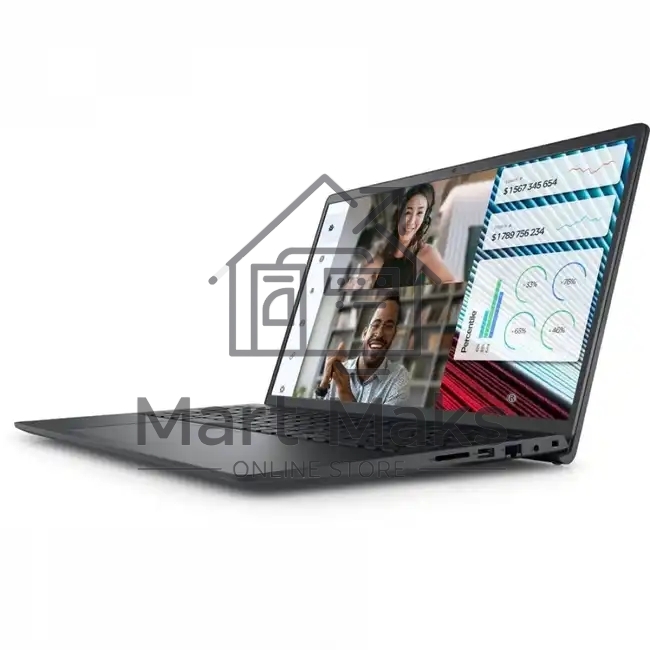 Ноутбук Dell Vostro 3520 Core i3 1215U 8Gb SSD256Gb Intel UHD Graphics 15.6