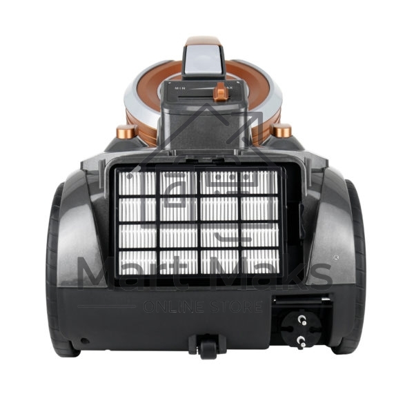 Пылесос Centek CT-2543 серый/бронзовый, 450/2400 Вт, уборка сухая, пылесборник контейнер, 3 л