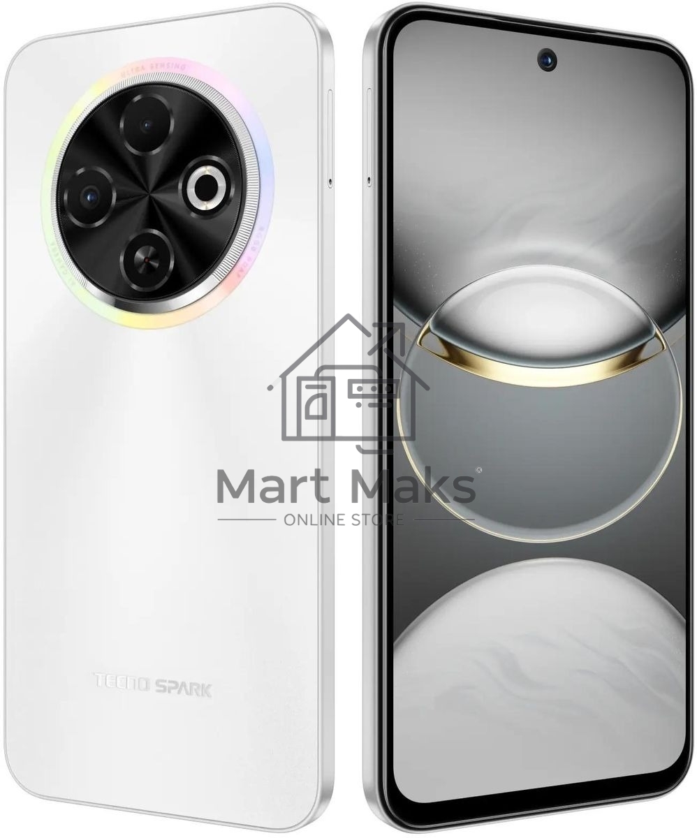 Смартфон Tecno SPARK 30C KL5n, 8/256Gb, белый