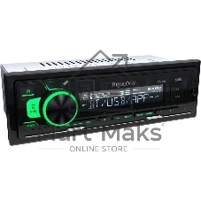 Автомагнитола Prology GT-140, 1 DIN, Bluetooth, USB Type-A, AUX, пульт ДУ