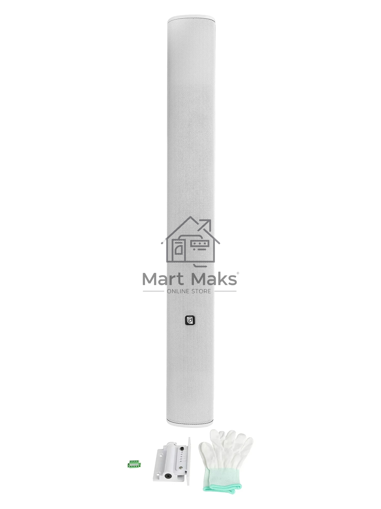 Звуковая колонна Intrend [ITSPK-CL425PD-W] активная 4x2,5