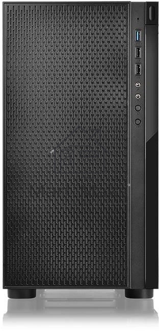 Компьютерный корпус Thermaltake Versa H18 Window черный без БП mATX 2xUSB2.0 1xUSB3.0 audio bott PSU