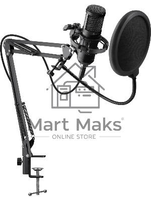 Микрофон Defender Space GMC 450 USB, стойка, провод 1.5 м