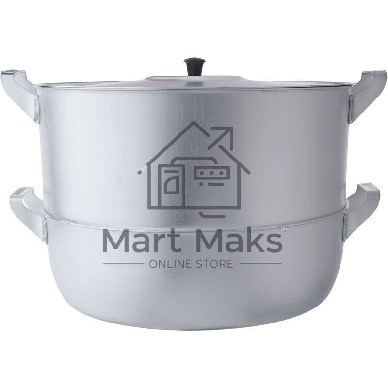 Мантоварка-казан Демидовский МШ-018 15л, 4 решетки, алюм