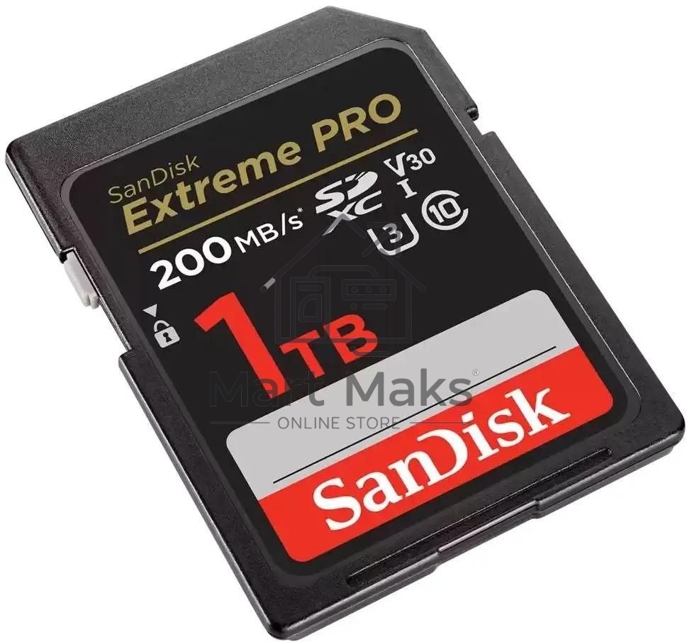 Карта памяти SANDISK SDXC 1TB UHS-I SDSDXXD-1T00-GN4IN