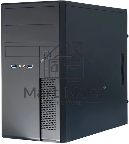 Компьютерный корпус CHIEFTEC MESH XT-01B-OP без БП, черный, mATX
