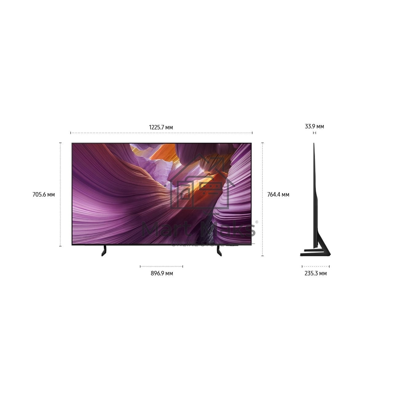 Телевизор Samsung 55