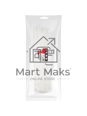 Хомут кабельный 8.8х400 NO-225-168 белый (уп.100 шт) Эра Б0065960