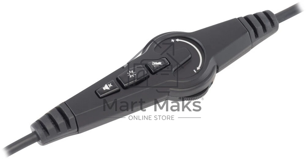 Наушники с микрофоном Oklick/Оклик HS-L810G ANONYMOUS черный 2.2м мониторные оголовье