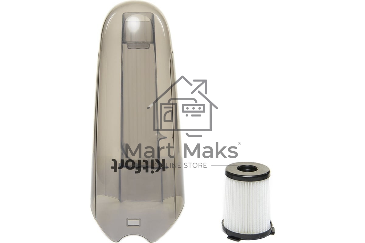 Пылесос-электровеник Kitfort КТ-510 650Вт белый