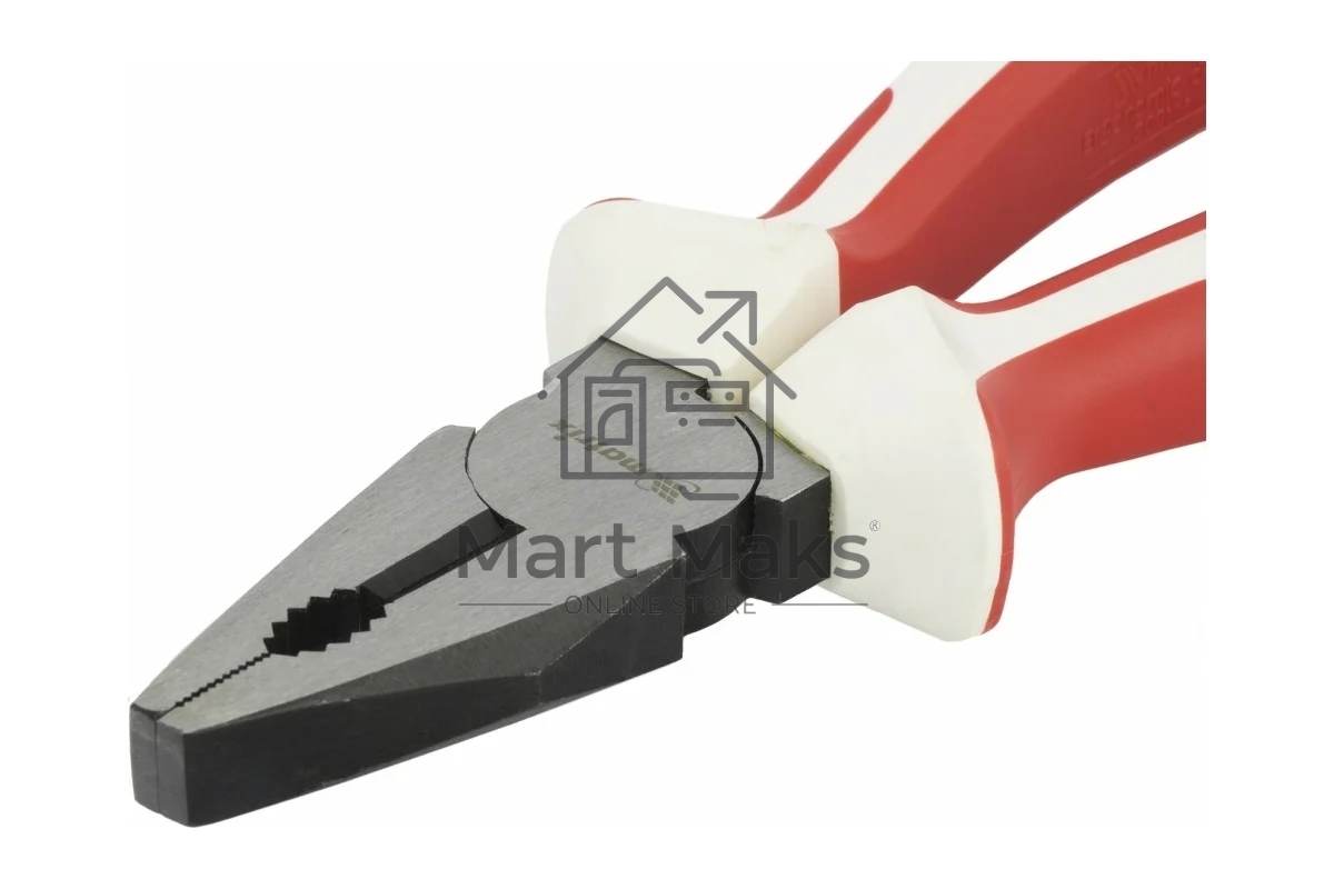 Плоскогубцы Matrix Premium 200 мм, трехкомпонентные рукоятки