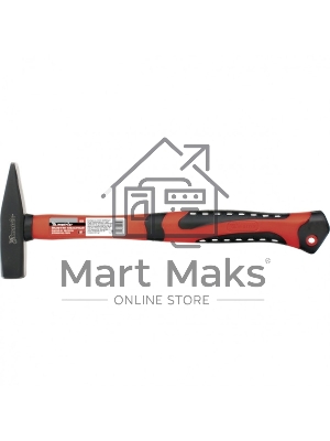 Молоток слесарный Matrix 10322, 400 г, фибергласовая обрезиненная рукоятка