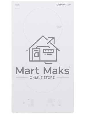 Индукционная варочная панель Maunfeld EVI.292-WH, конфорок: 2 шт., закаленное стекло, независимая, белый