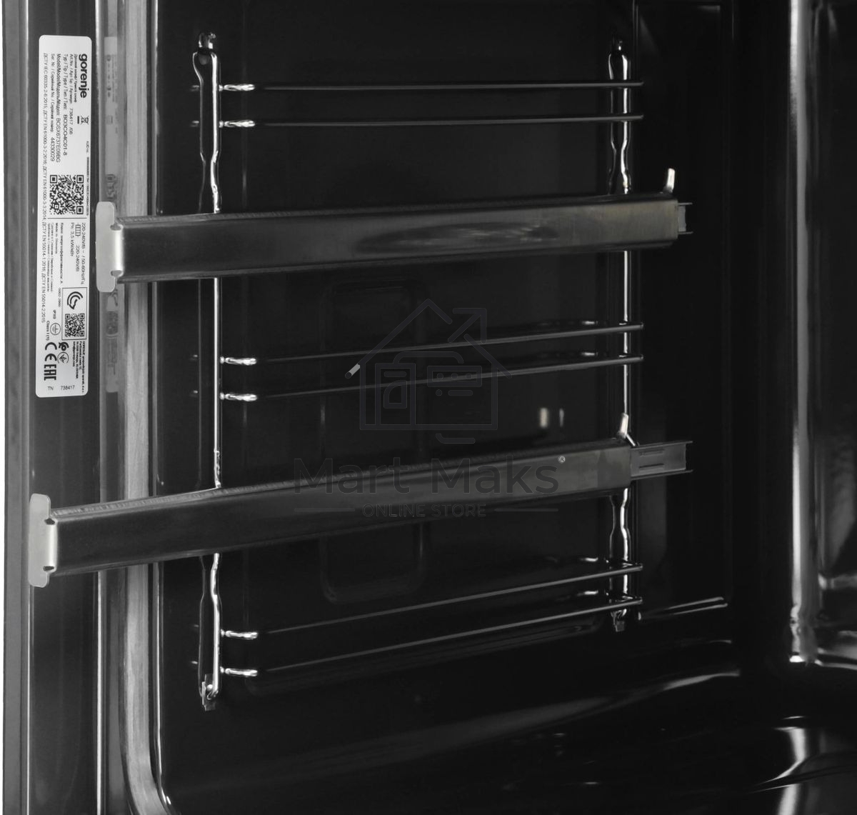 Независимая духовка Gorenje BOSX6737E09BG, встраиваемый