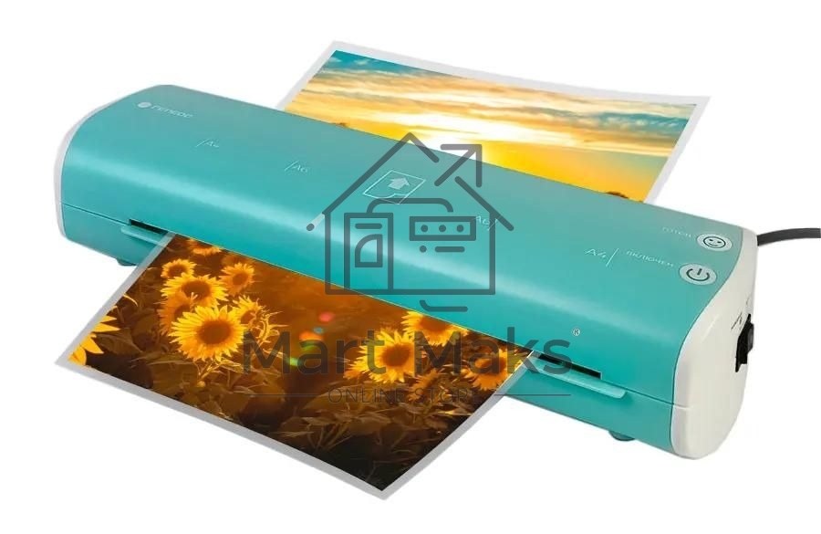 Ламинатор Гелеос ЛМ-А4МСБ, 2 вала, A4, 125мкм, 300мм/мин