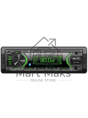 Автомагнитола Soundmax SM-CCR3188FB, 1 DIN, Bluetooth, USB Type-A, AUX