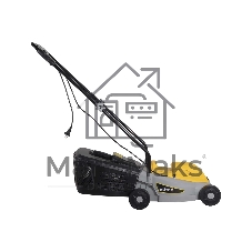 Газонокосилка электрическая Huter ELM-11А32 Grey, от сети, 1100 Вт
