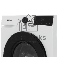 Стиральная машина Gorenje WDG2P854A3C2/C, белая, загрузка фронтальная 8 кг, 1400 об/мин, класс A