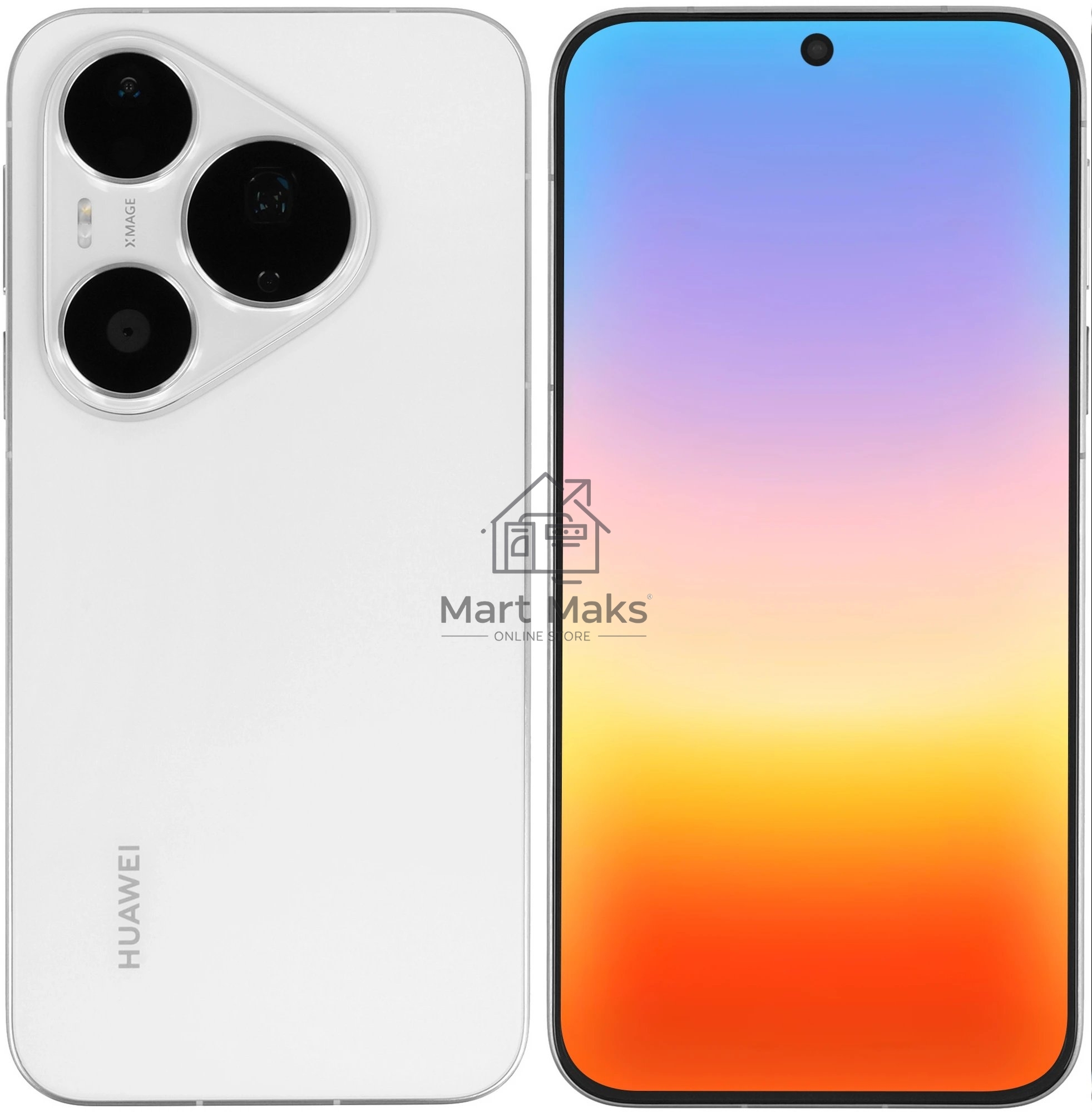 Смартфон Huawei Pura 90s Pro 12Gb, 256Gb, белый