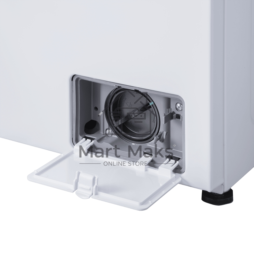 Стиральная машина Maunfeld MFWM106WH051 белая, загрузка фронтальная 6кг, 1000 об/мин., класс: A++