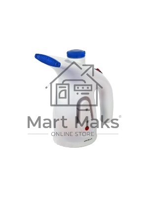 Отпариватель компактный Ergolux ELX-GS01-С35 800Вт электр. 800Вт 200мл 220-240В бел./син. 13973