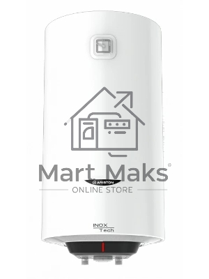 Водонагреватель Ariston PRO1 R INOX ABS 30 V SLIM 2K 2кВт 30л электрический настенный, белый