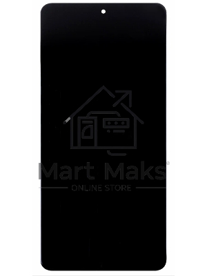 Дисплей для Huawei Nova 11 в сборе с тачскрином, черный orig lcd