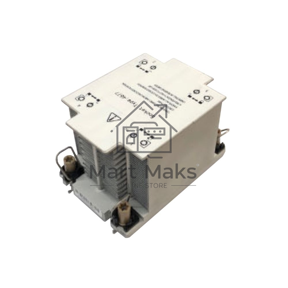 Пассивный кулер Alseye 3DVC-2U-4677 серебристый, алюминий, 350 Вт