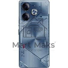 Смартфон Tecno POVA 6 LI7, 12/256Gb, синий
