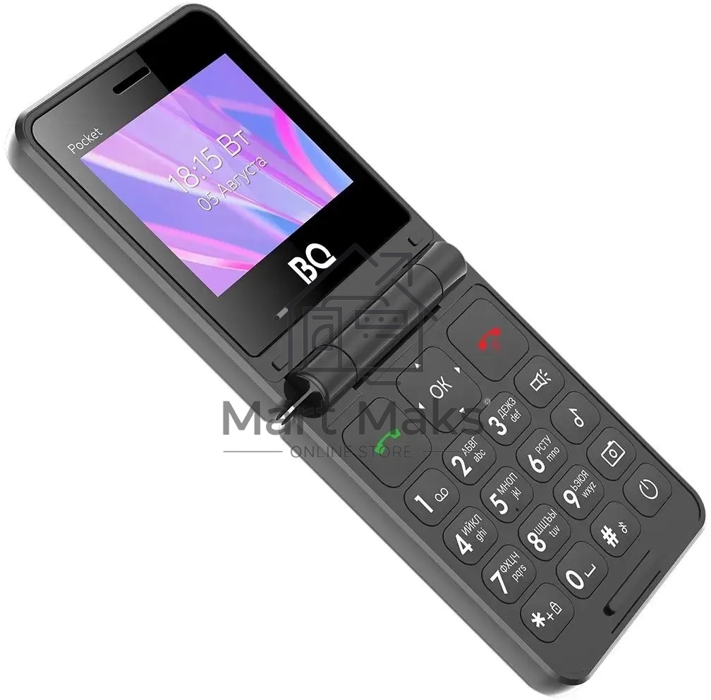 Мобильный телефон BQ 2456 Pocket Black