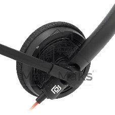 Наушники с микрофоном Oklick/Оклик HS-L900 черный 1.8м накладные оголовье