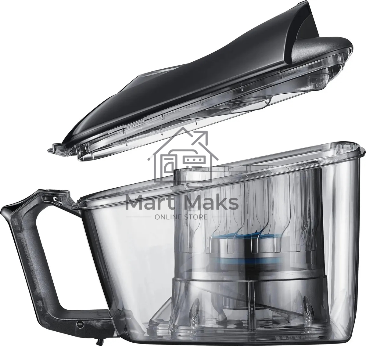 Пылесос Samsung VC18M31C0HG/EV черный, 380/1800 Вт, уборка сухая, пылесборник контейнер 2 л