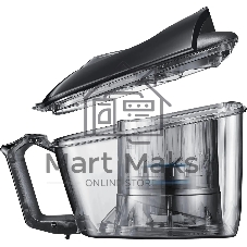 Пылесос Samsung VC18M31C0HG/EV черный, 380/1800 Вт, уборка сухая, пылесборник контейнер 2 л
