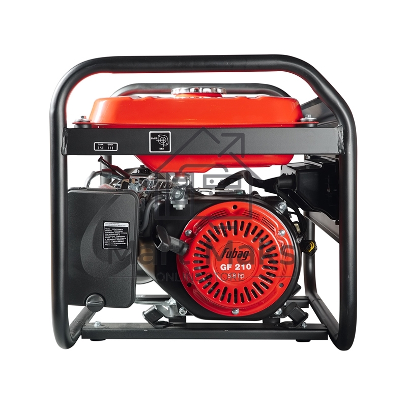 Электрогенератор бензиновый FUBAG BS 3300, 3.3 кВт, 74 дБ, 46.5 кг