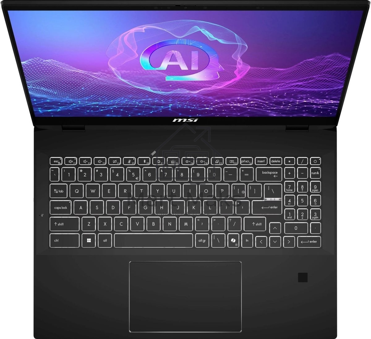 Ноутбук MSI Summit A16 AI+ A3HMTG-084RU черный 9S7-159K21-084 Ryzen AI 9 365 32Gb SSD2Tb AMD Radeon 880M 16