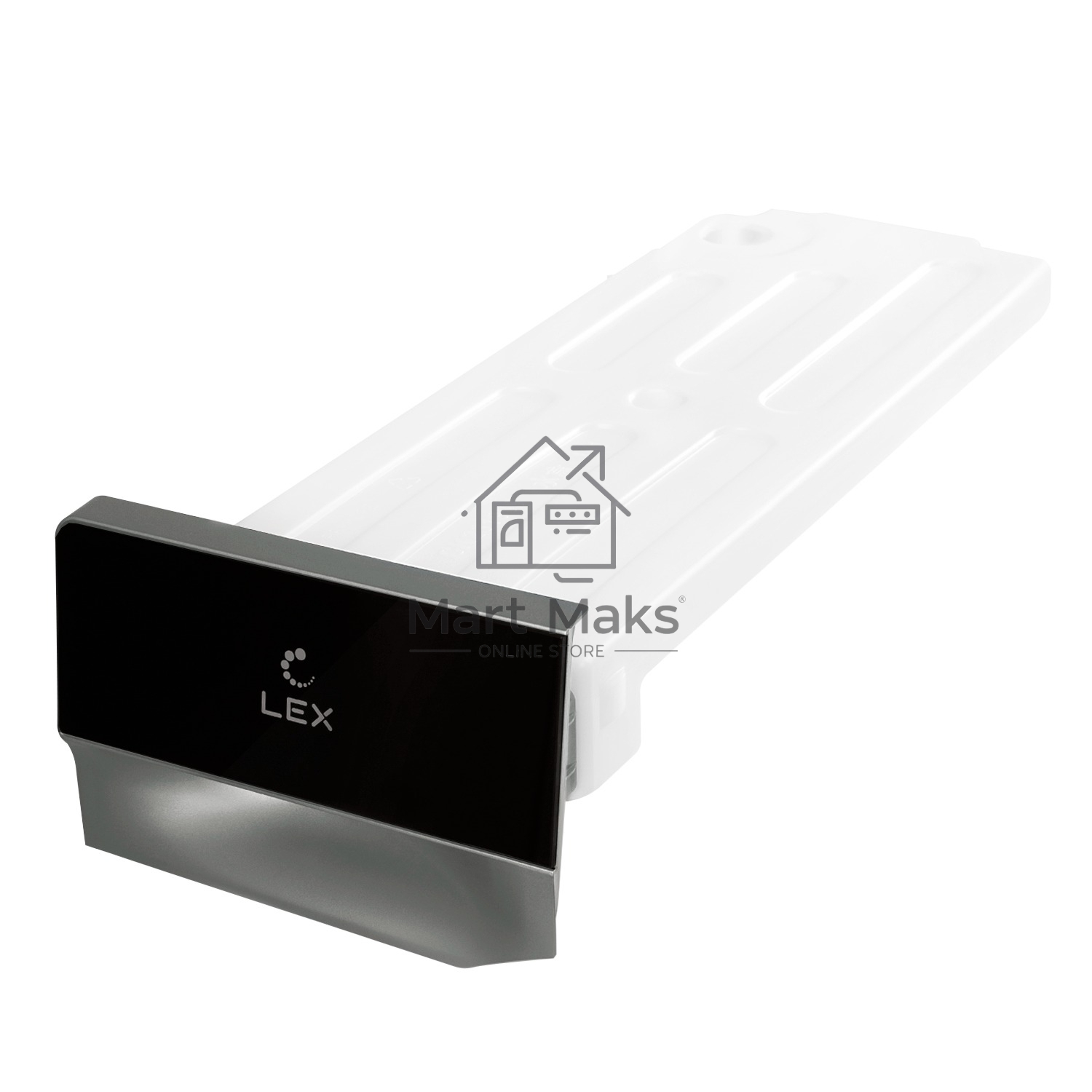 Сушильная машина LEX LDM12GrBlThD серый, 10 кг, сушка - конденсационная, программ - 16, 60 x 85 x 62 см