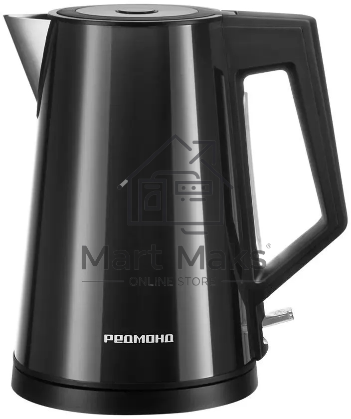 Чайник электрический Redmond KM-244 черный, 1.7 л, 2200 Вт