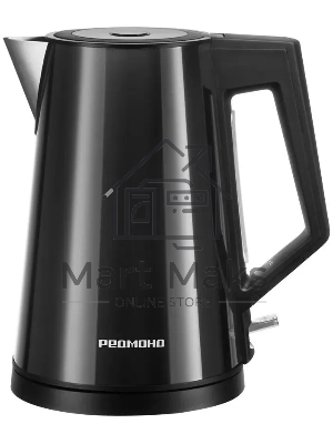Чайник электрический Redmond KM-244 черный, 1.7 л, 2200 Вт