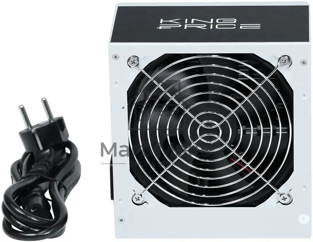 Блок питания KingPrice KPPSU400 ATX 400W (20+4pin) 120mm fan 3xSATA
