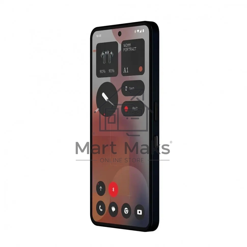 Смартфон Nothing Phone (3a) PRO A10400169 12/256Gb, черный