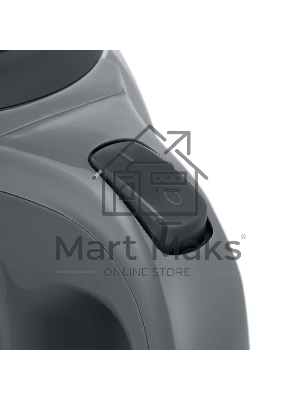 Чайник электрический Kitfort КТ-6762 3л. 2000Вт серый/серебристый корпус: стекло/металл/пластик