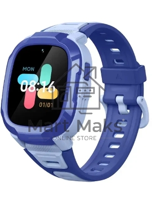 Детские умные часы Mibro P6 синие