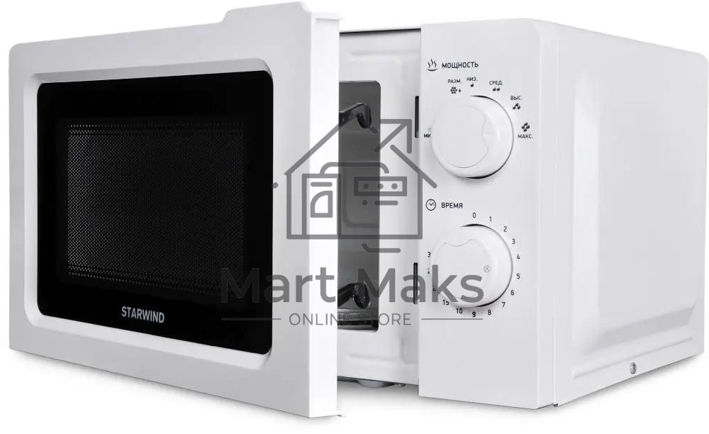 Микроволновая печь Starwind SMW3020 20л. 700Вт белый