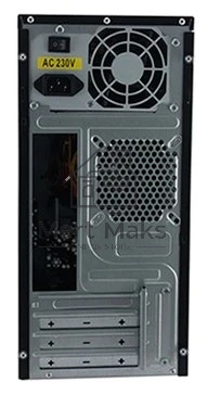Компьютерный корпус MidiTower Powerman ES861 черный PM-450ATX 4*USB 2.0 Audio mATX